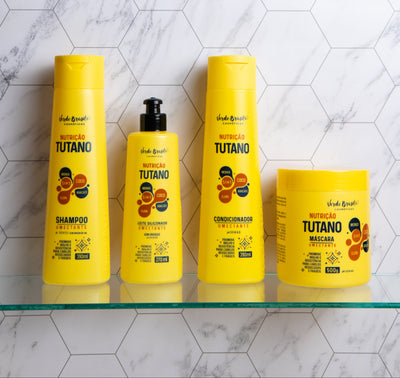 Kit Tutano Nutrição Turbinada