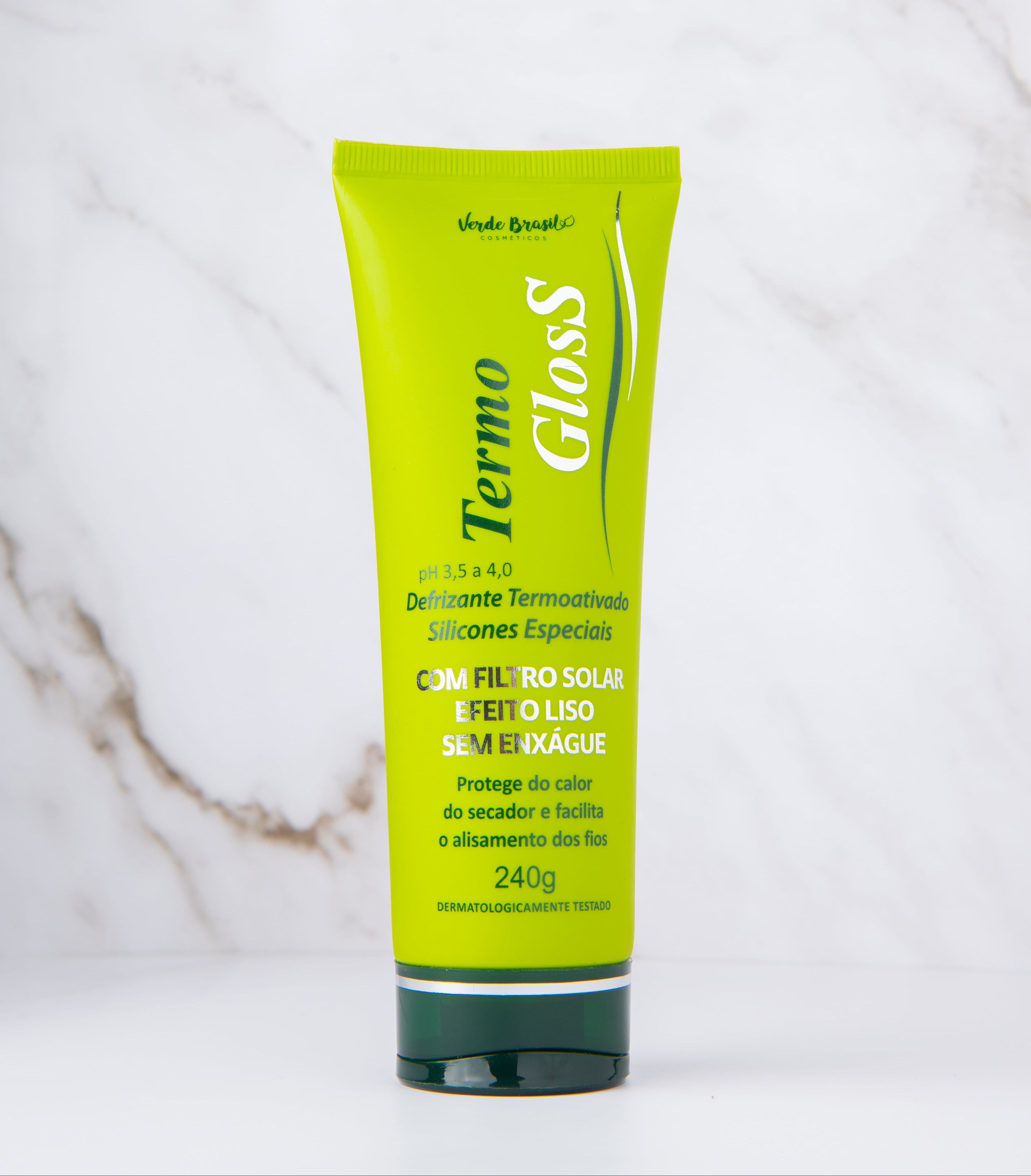Termogloss Defrizante Termoativado - 240g