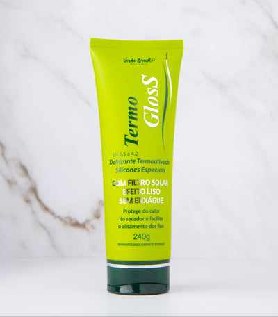 Termogloss Defrizante Termoativado - 240g