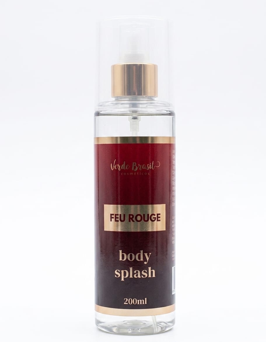 Body Splash Feu Rouge