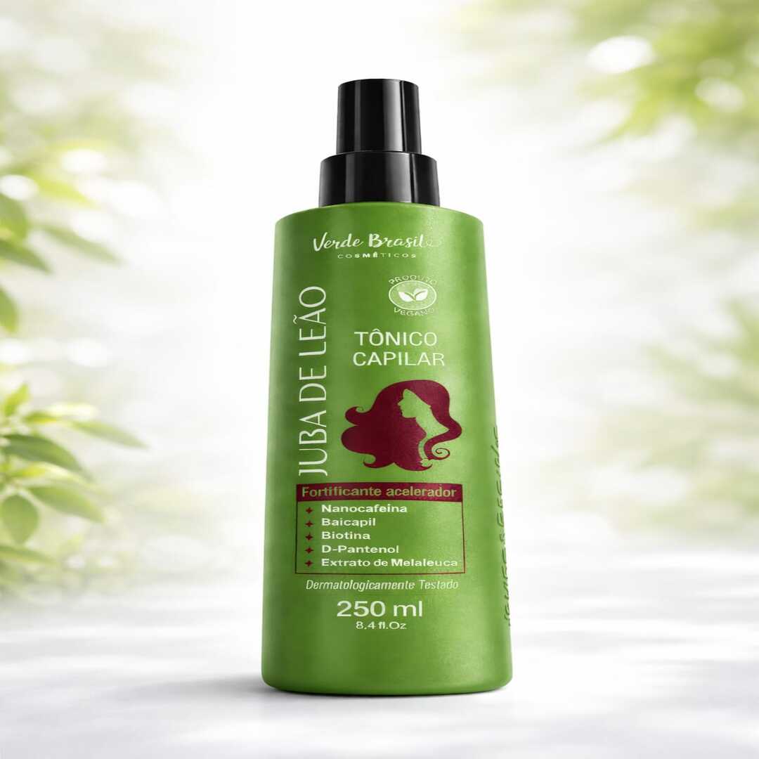 Tônico Capilar Juba de Leão - 250ml