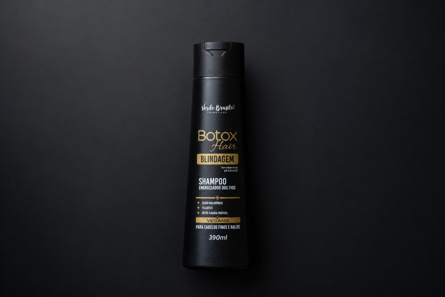 Shampoo Botox Hair Blindagem - 390ml