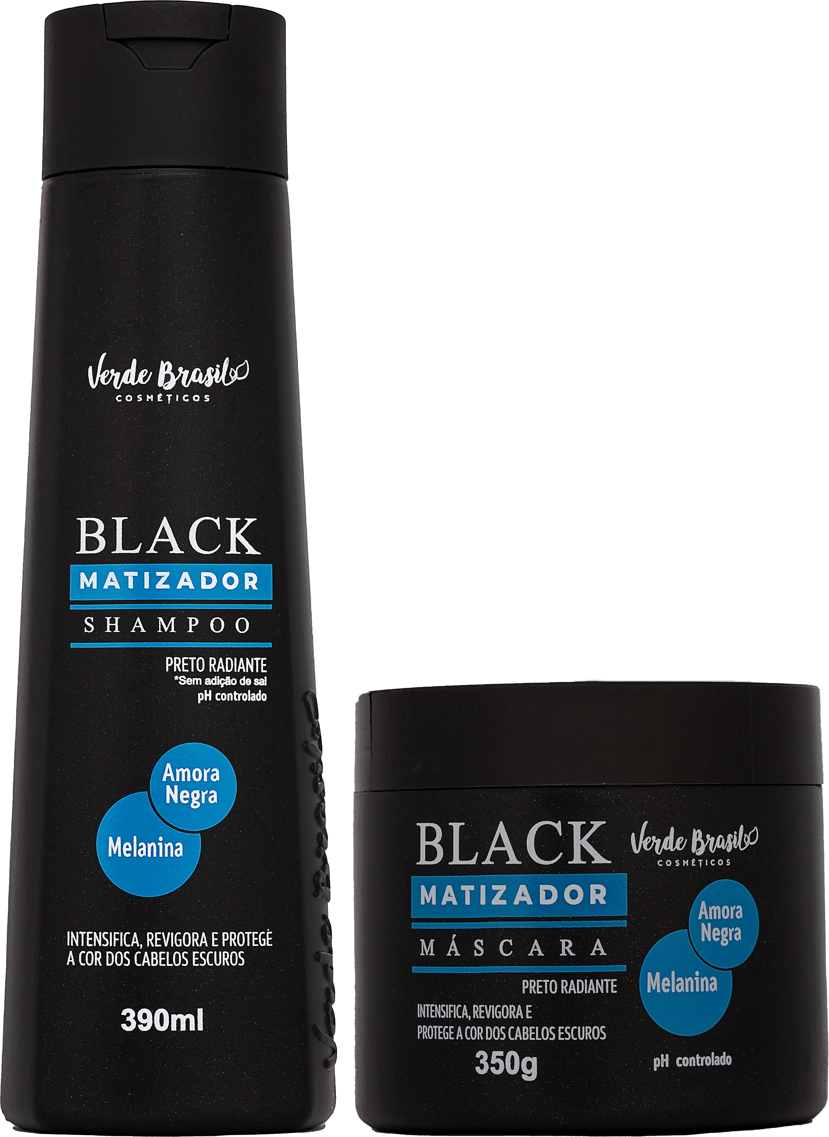 Kit Linha Black Matizador