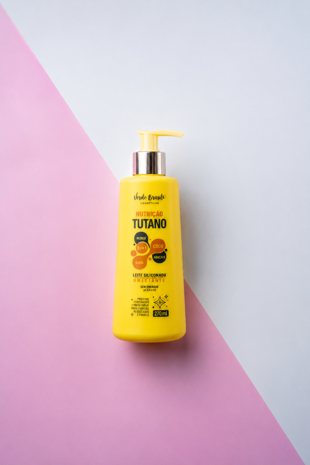 Sem Enxágue Tutano Nutrição Turbinada - 270ml
