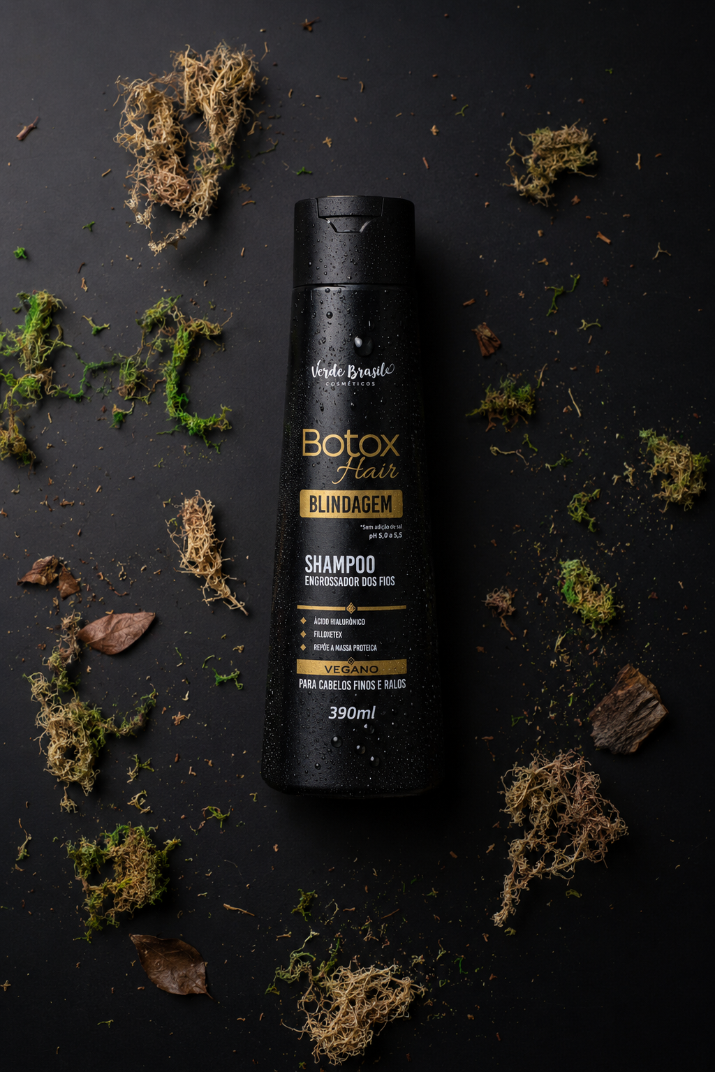 Shampoo Botox Hair Blindagem - 390ml