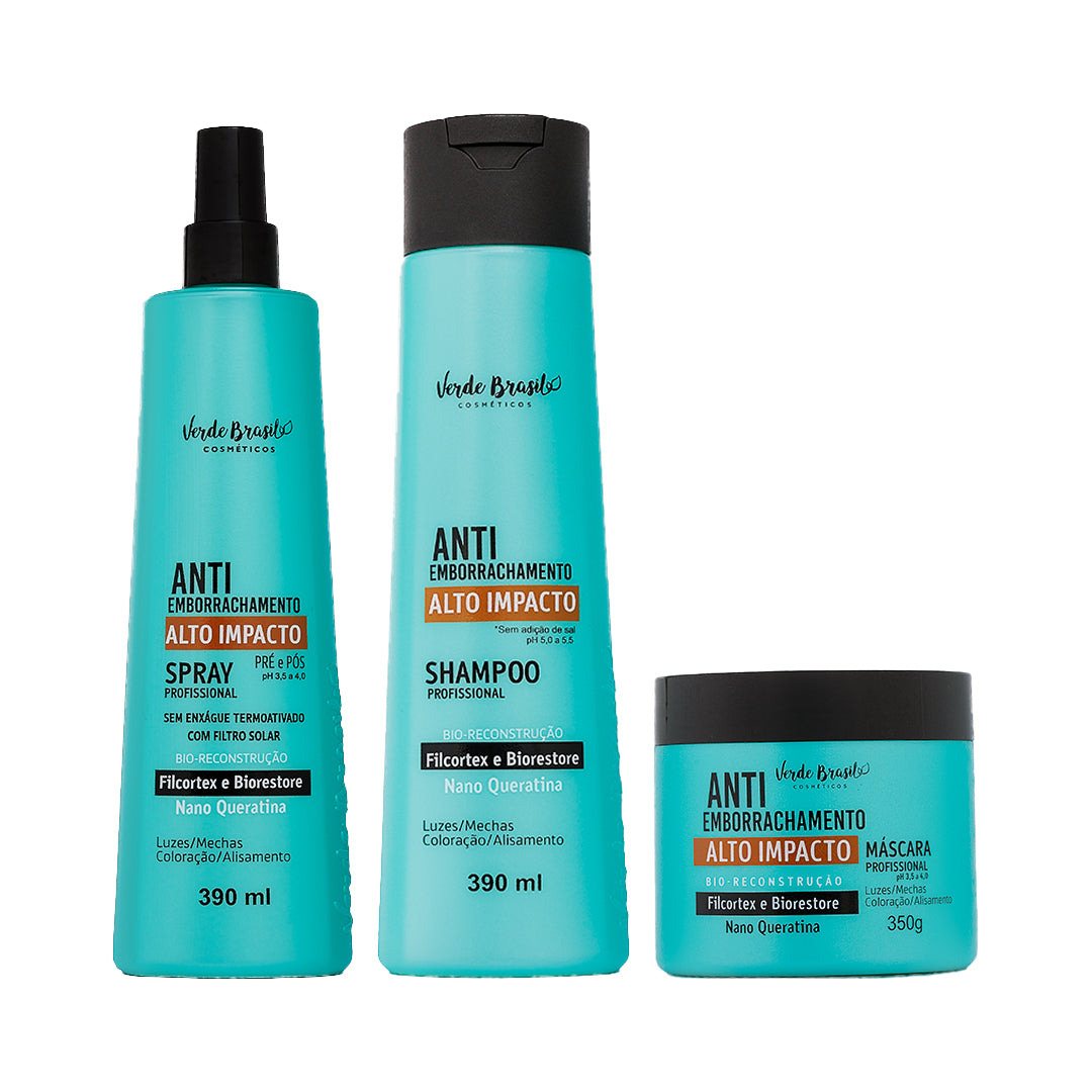Kit Linha Antiemborrachamento