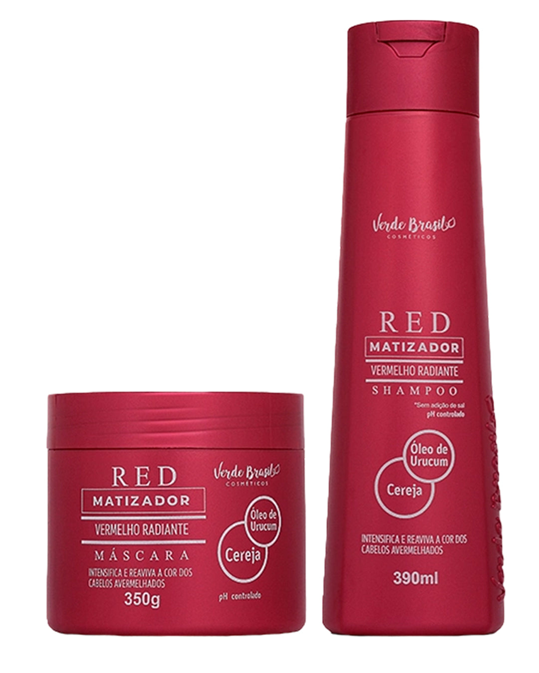 Kit Linha Red Matizador