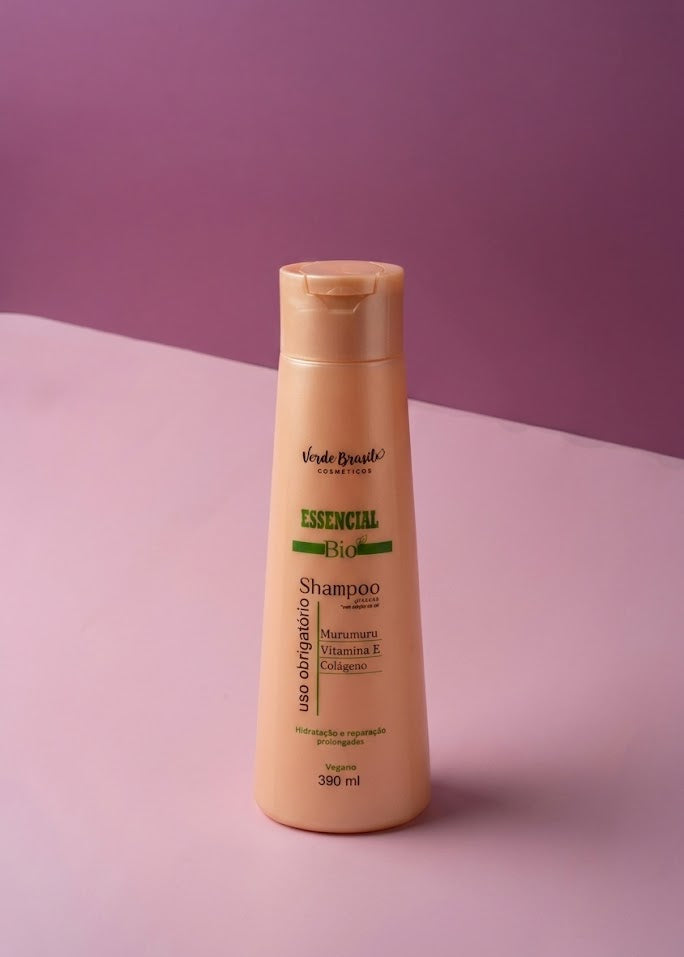 Shampoo Essencial Bio - 390ml